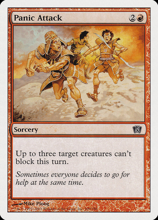 Panic Attack [Eighth Edition] | Game Grid - Logan