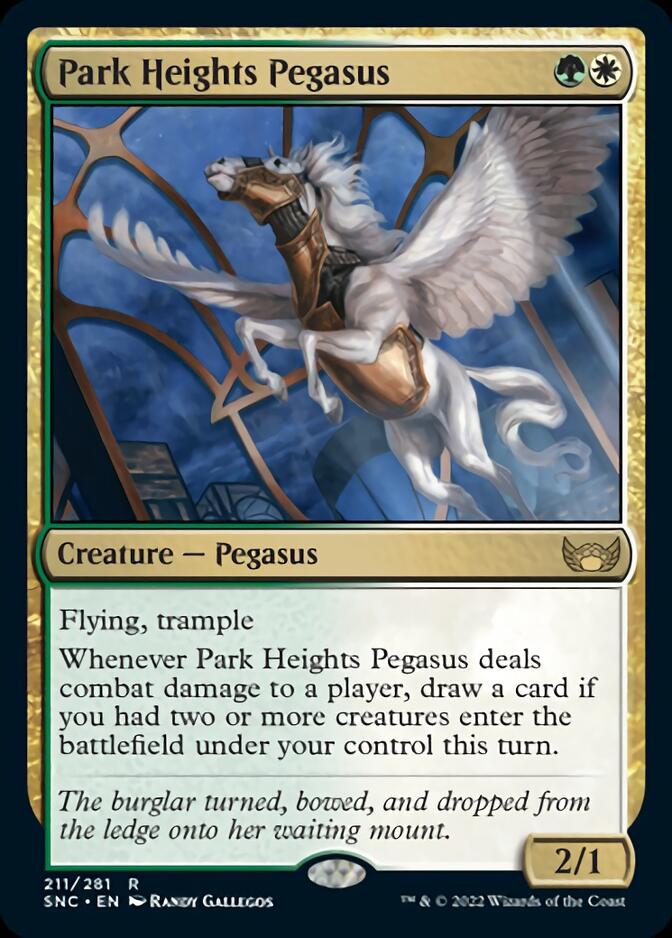 Park Heights Pegasus [Streets of New Capenna] | Game Grid - Logan