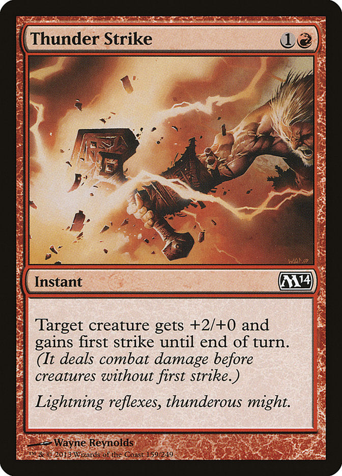 Thunder Strike [Magic 2014] | Game Grid - Logan