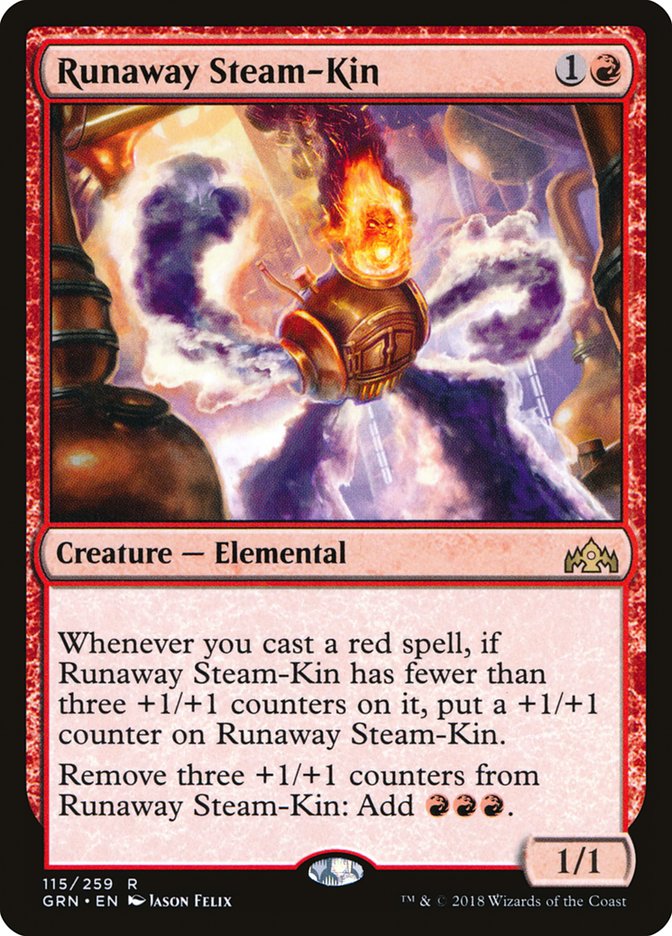 Runaway Steam-Kin [Guilds of Ravnica] | Game Grid - Logan