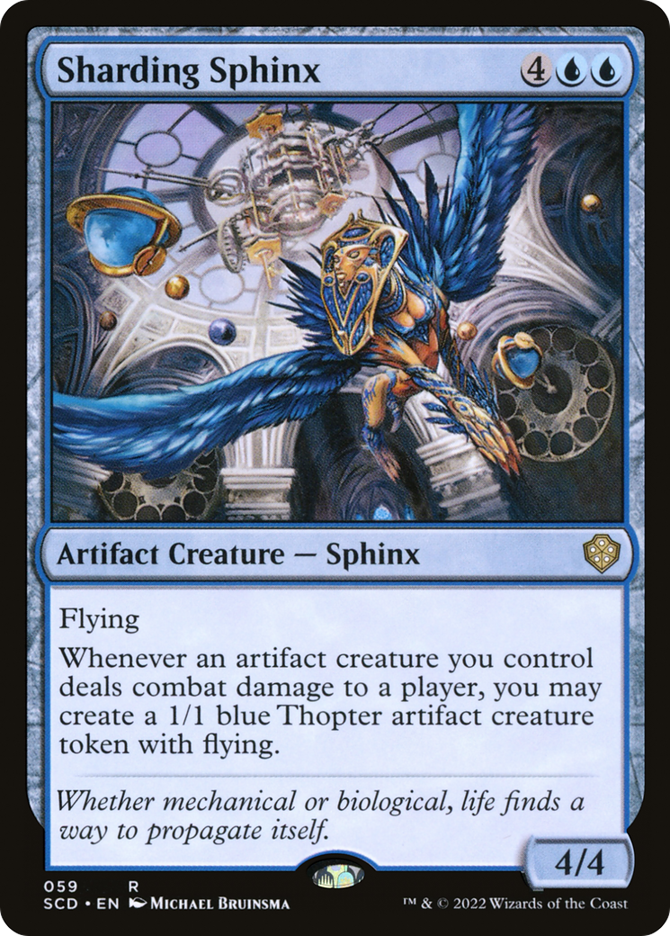 Sharding Sphinx [Starter Commander Decks] | Game Grid - Logan