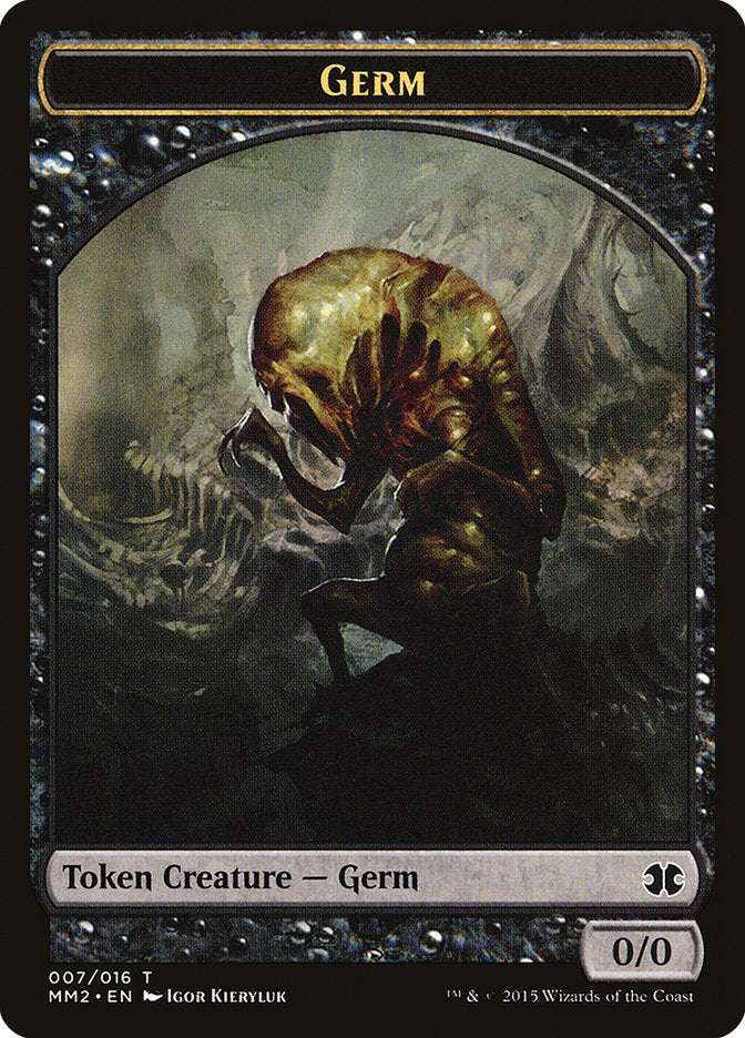 Germ Token [Modern Masters 2015 Tokens] | Game Grid - Logan