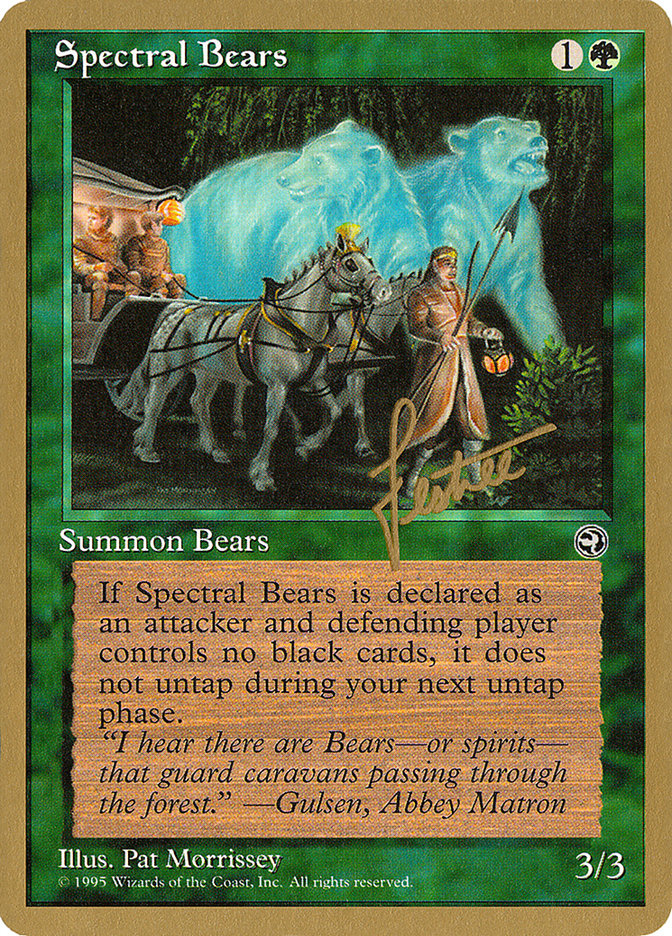 Spectral Bears (Bertrand Lestree) [Pro Tour Collector Set] | Game Grid - Logan