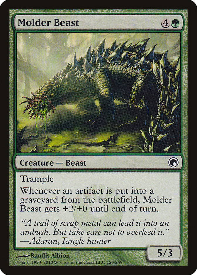 Molder Beast [Scars of Mirrodin] | Game Grid - Logan