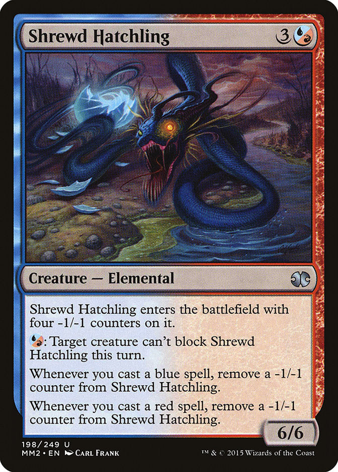 Shrewd Hatchling [Modern Masters 2015] | Game Grid - Logan