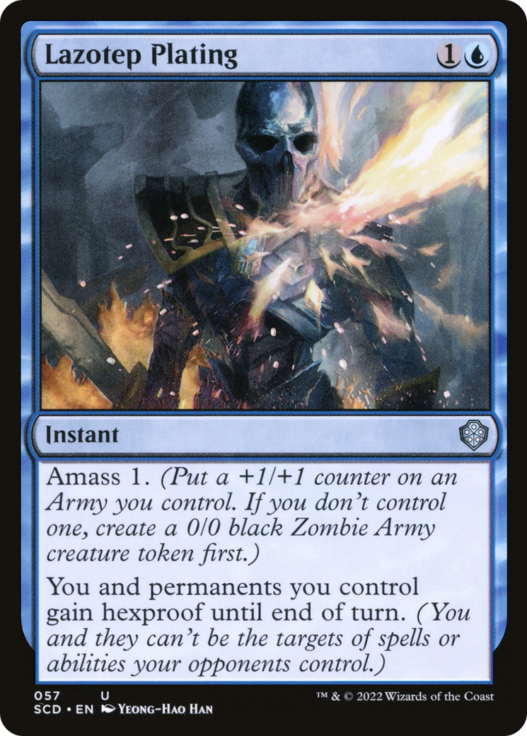 Lazotep Plating [Starter Commander Decks] | Game Grid - Logan