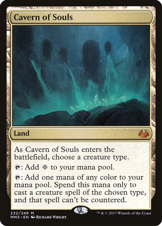 Cavern of Souls [Modern Masters 2017] | Game Grid - Logan
