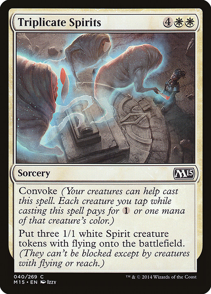 Triplicate Spirits [Magic 2015] | Game Grid - Logan