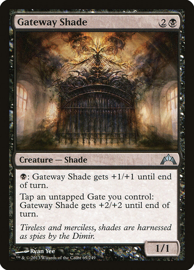Gateway Shade [Gatecrash] | Game Grid - Logan