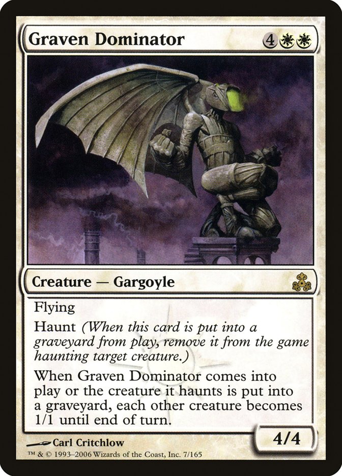 Graven Dominator [Guildpact] | Game Grid - Logan