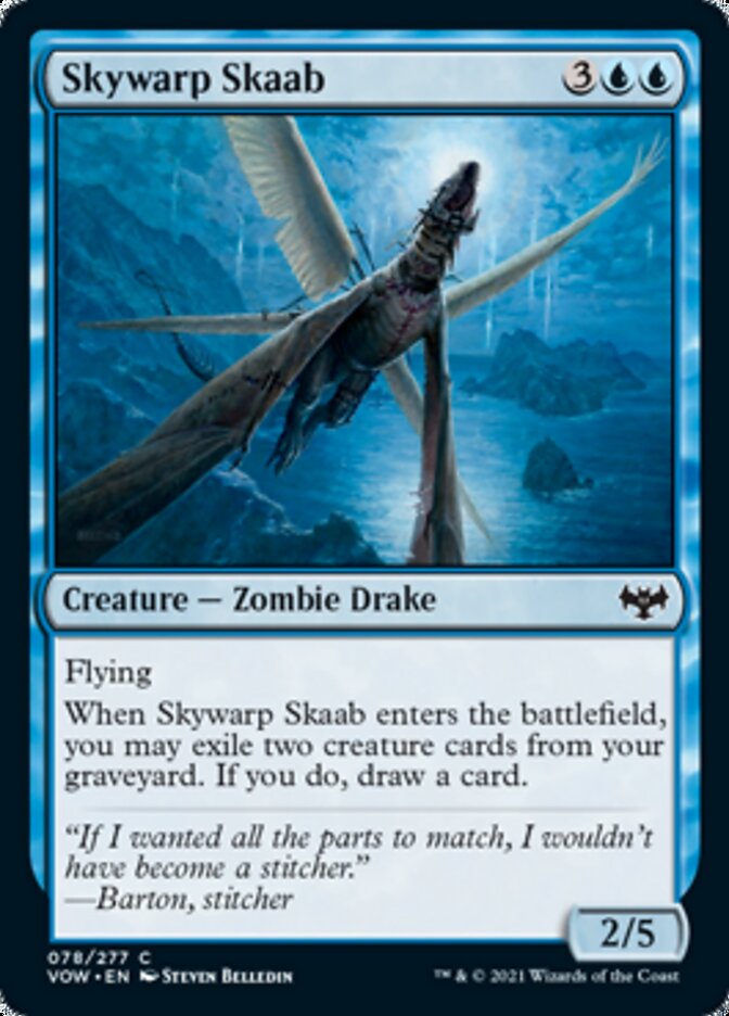 Skywarp Skaab [Innistrad: Crimson Vow] | Game Grid - Logan