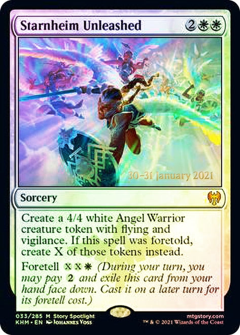 Starnheim Unleashed [Kaldheim Prerelease Promos] | Game Grid - Logan