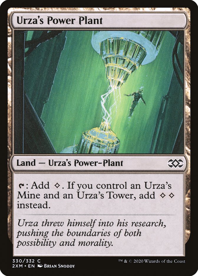 Urza's Power Plant [Double Masters] | Game Grid - Logan