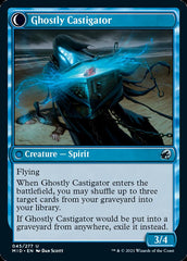 Covetous Castaway // Ghostly Castigator [Innistrad: Midnight Hunt] | Game Grid - Logan