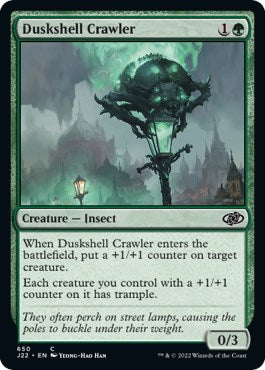 Duskshell Crawler [Jumpstart 2022] | Game Grid - Logan