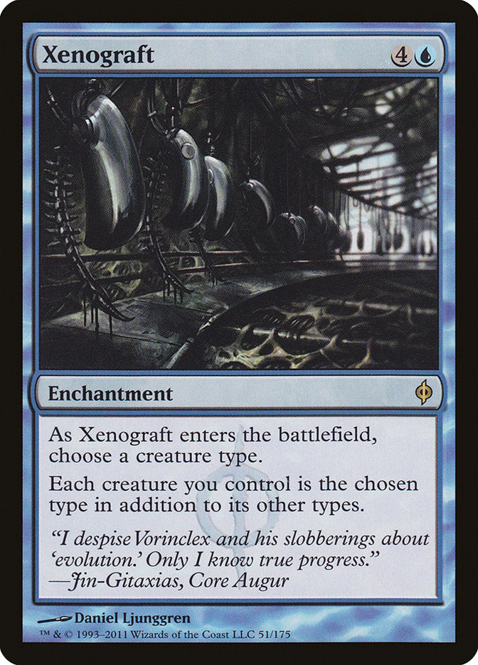 Xenograft [New Phyrexia] | Game Grid - Logan