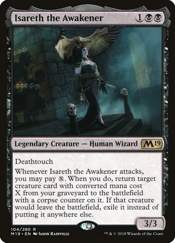 Isareth the Awakener [Core Set 2019] | Game Grid - Logan