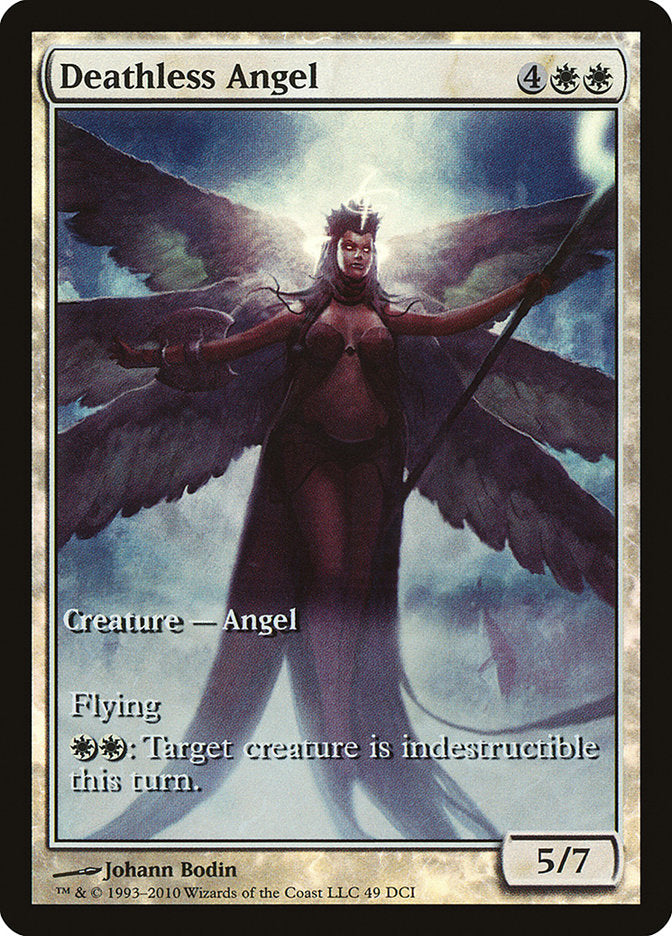 Deathless Angel (Game Day) (Extended Art) [Rise of the Eldrazi Promos] | Game Grid - Logan