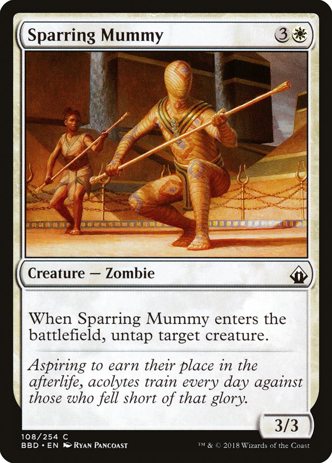 Sparring Mummy [Battlebond] | Game Grid - Logan