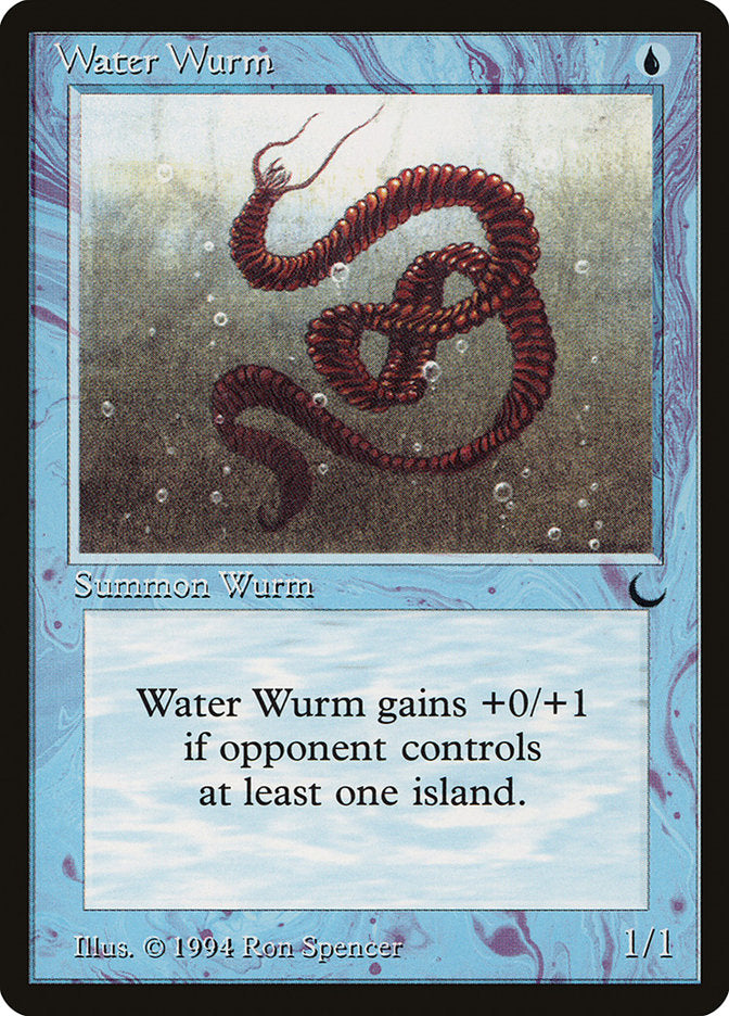 Water Wurm [The Dark] | Game Grid - Logan
