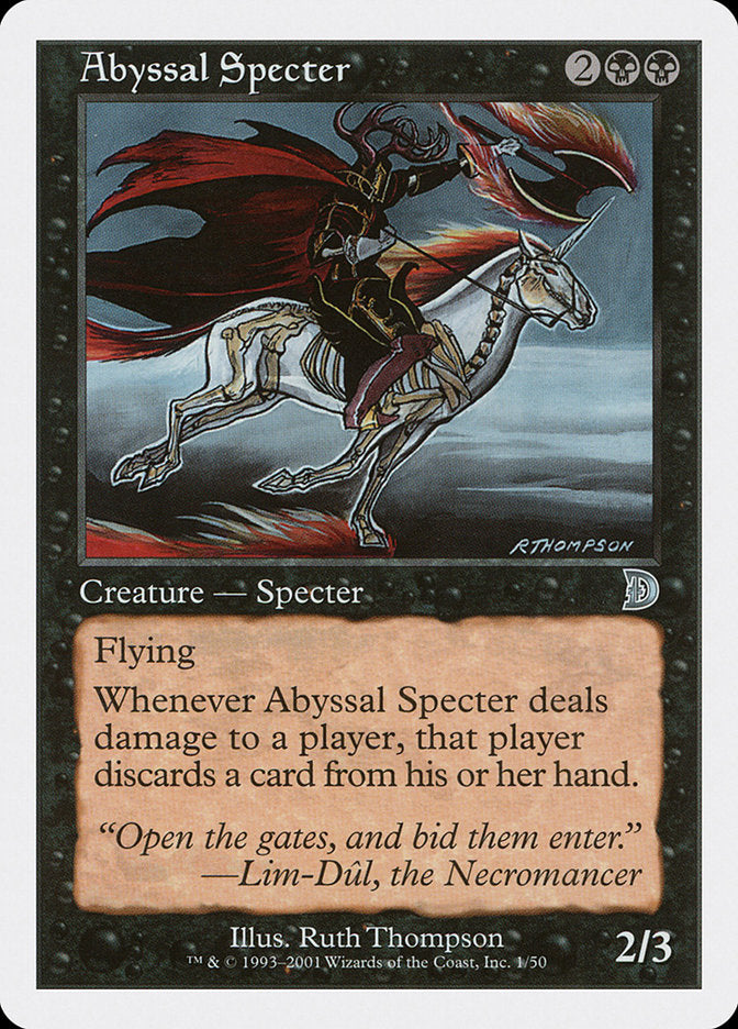 Abyssal Specter [Deckmasters] | Game Grid - Logan