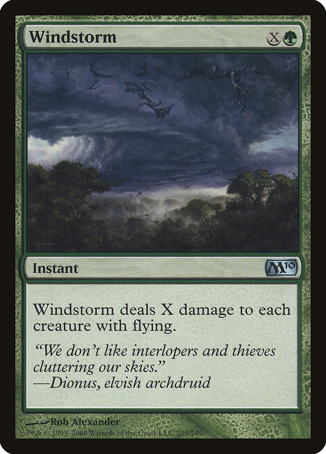 Windstorm [Magic 2010] | Game Grid - Logan