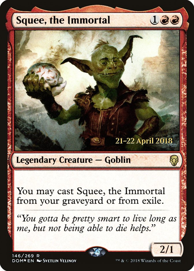 Squee, the Immortal [Dominaria Prerelease Promos] | Game Grid - Logan