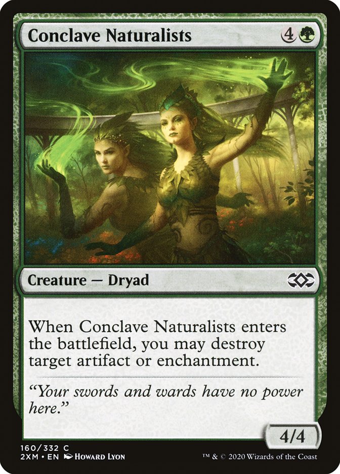 Conclave Naturalists [Double Masters] | Game Grid - Logan