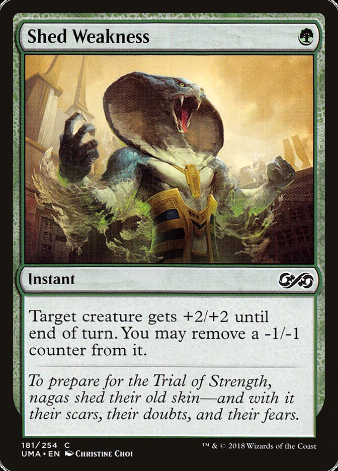 Shed Weakness [Ultimate Masters] | Game Grid - Logan