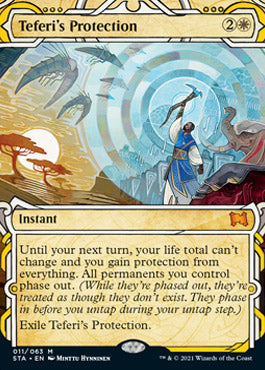 Teferi's Protection [Strixhaven: School of Mages Mystical Archive] | Game Grid - Logan