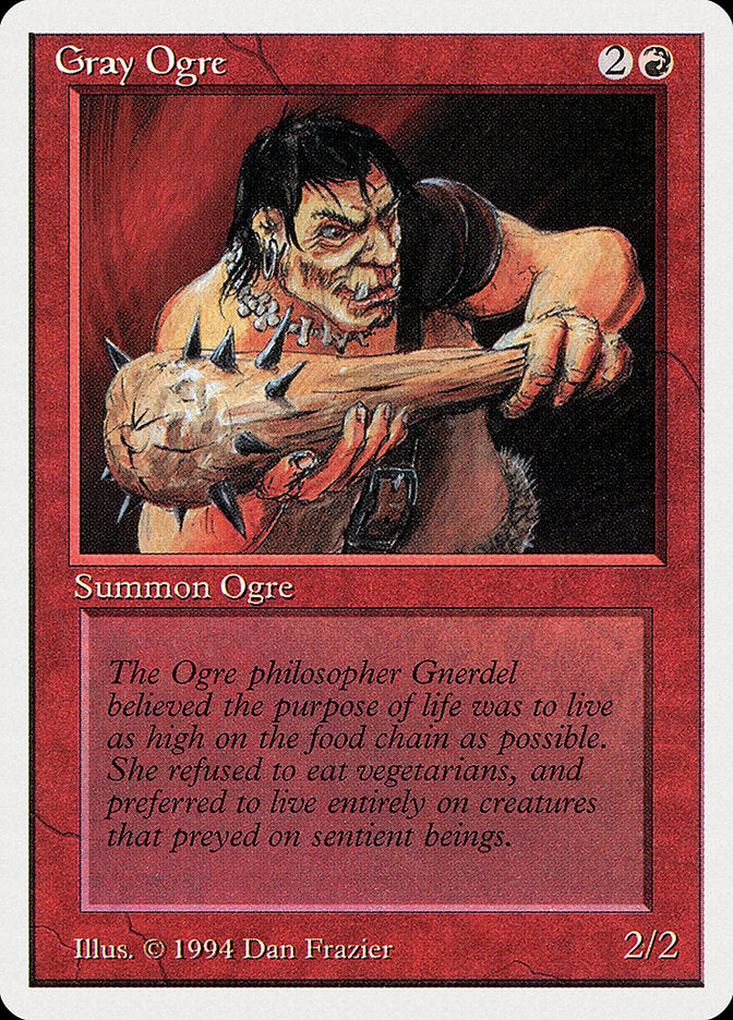 Gray Ogre [Summer Magic / Edgar] | Game Grid - Logan