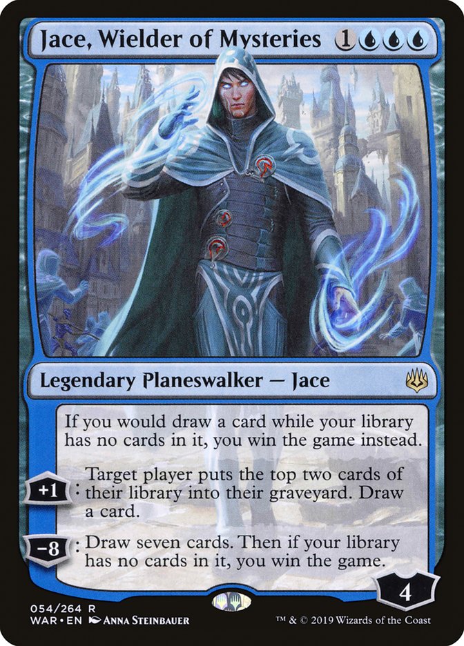 Jace, Wielder of Mysteries [War of the Spark] | Game Grid - Logan