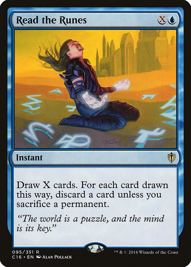 Read the Runes [Commander 2016] | Game Grid - Logan