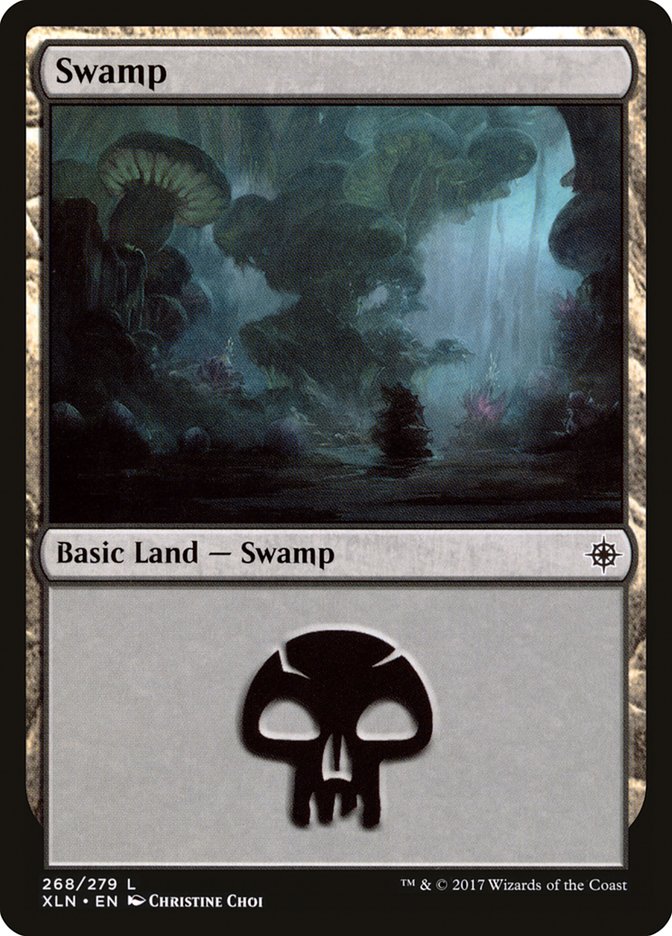 Swamp (268) [Ixalan] | Game Grid - Logan