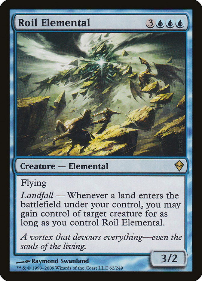 Roil Elemental [Zendikar] | Game Grid - Logan