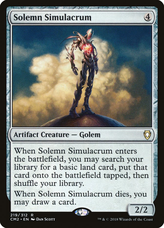Solemn Simulacrum (219/312) [Commander Anthology Volume II] | Game Grid - Logan