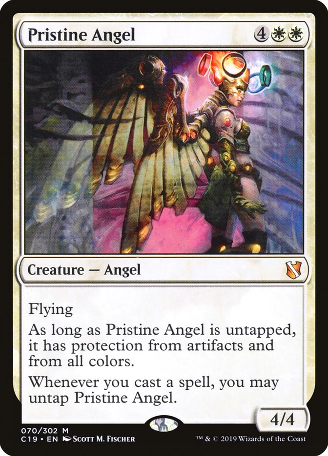 Pristine Angel [Commander 2019] | Game Grid - Logan
