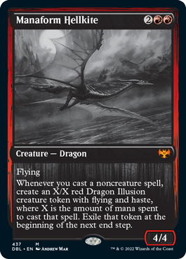 Manaform Hellkite [Innistrad: Double Feature] | Game Grid - Logan