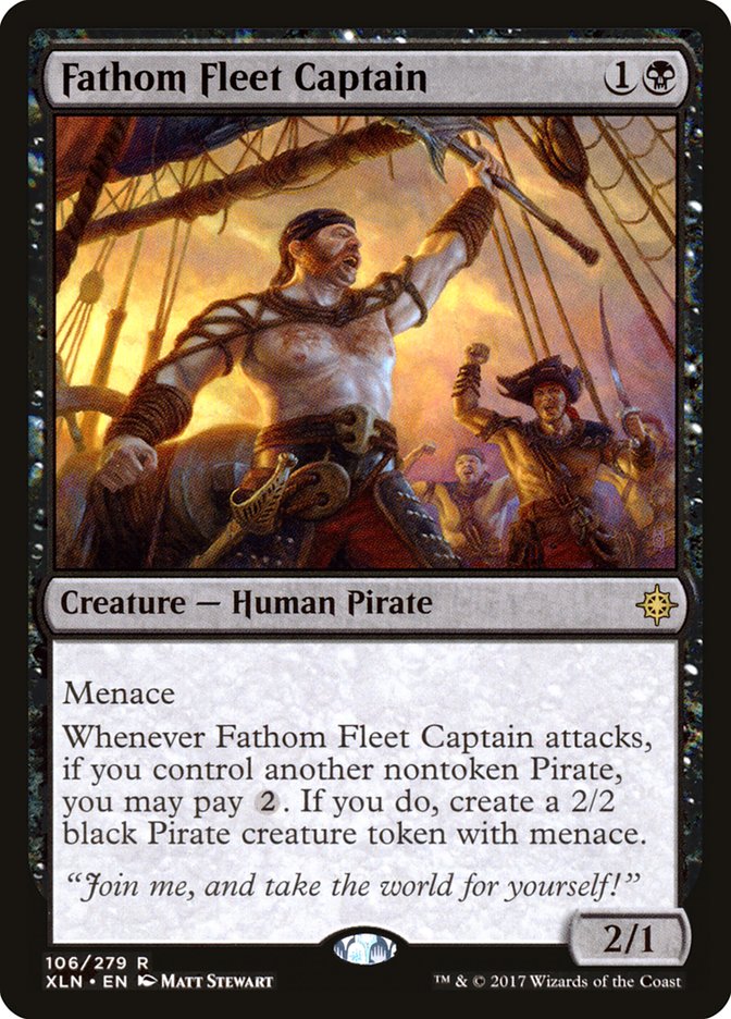 Fathom Fleet Captain [Ixalan] | Game Grid - Logan