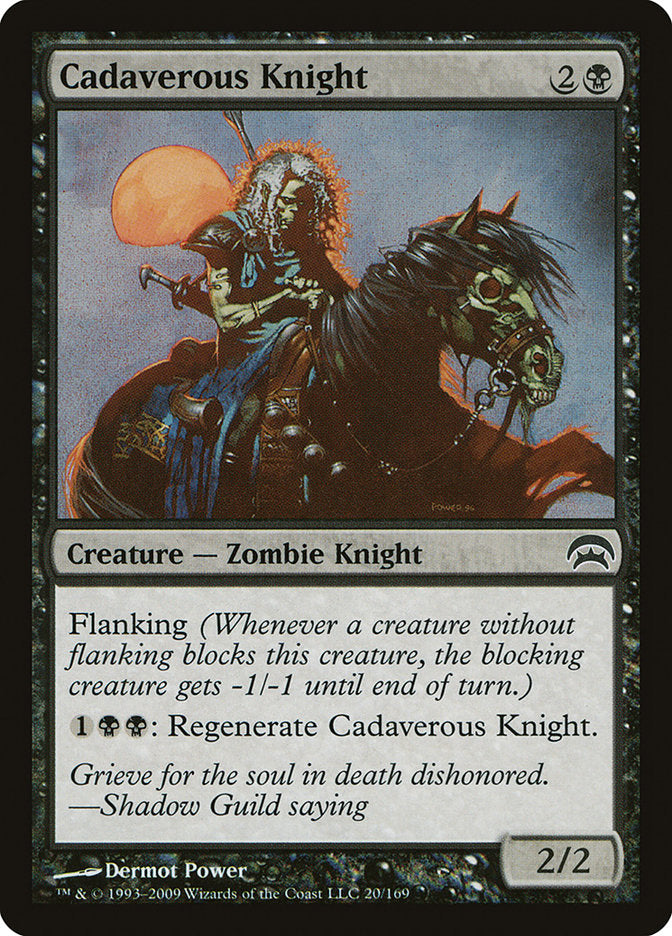Cadaverous Knight [Planechase] | Game Grid - Logan