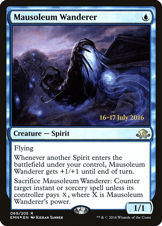 Mausoleum Wanderer [Eldritch Moon Prerelease Promos] | Game Grid - Logan