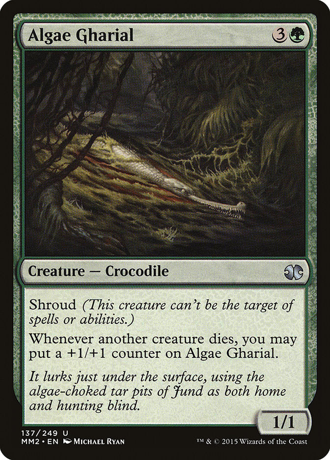 Algae Gharial [Modern Masters 2015] | Game Grid - Logan