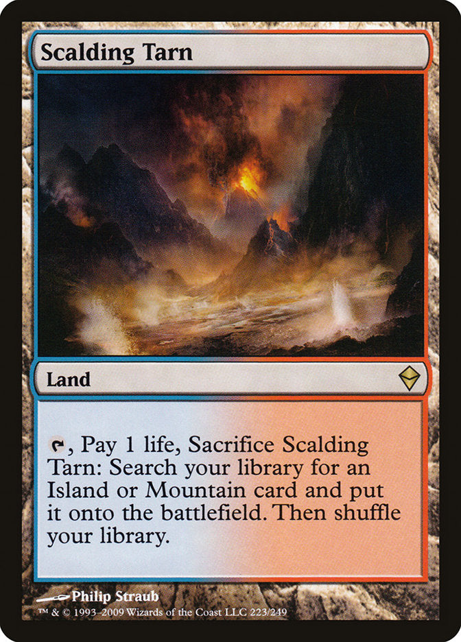 Scalding Tarn [Zendikar] | Game Grid - Logan