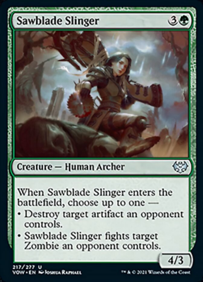 Sawblade Slinger [Innistrad: Crimson Vow] | Game Grid - Logan