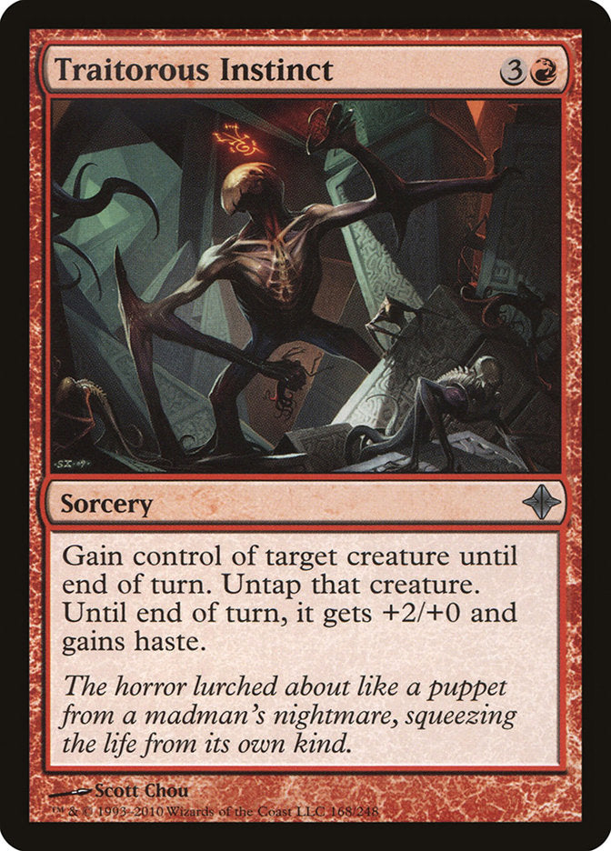 Traitorous Instinct [Rise of the Eldrazi] | Game Grid - Logan