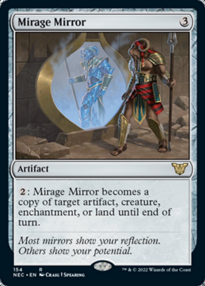 Mirage Mirror [Kamigawa: Neon Dynasty Commander] | Game Grid - Logan
