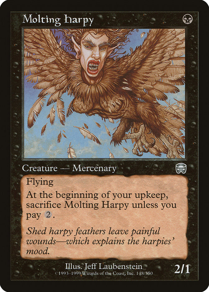 Molting Harpy [Mercadian Masques] | Game Grid - Logan