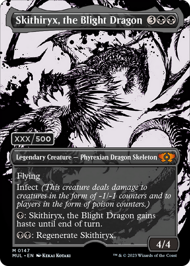 Skithiryx, the Blight Dragon (Serialized) [Multiverse Legends] | Game Grid - Logan
