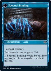 Binding Geist // Spectral Binding [Innistrad: Crimson Vow] | Game Grid - Logan