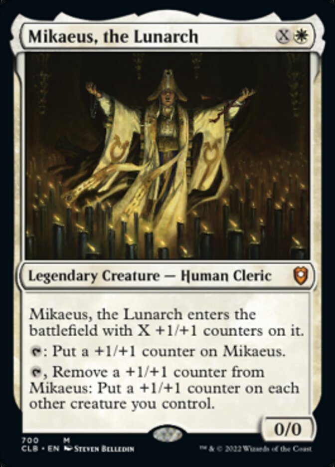 Mikaeus, the Lunarch [Commander Legends: Battle for Baldur's Gate] | Game Grid - Logan